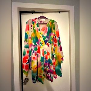 Worn H & M The Garden Collection Dress